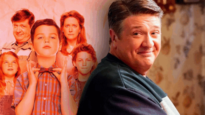 young-sheldon-george-tragedy