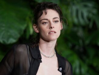 A beautiful ending to the love story of Twilight beauty Kristen Stewart