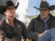 Behind the feud Kevin Costner and Taylor Sheridan on set of Yellowstone