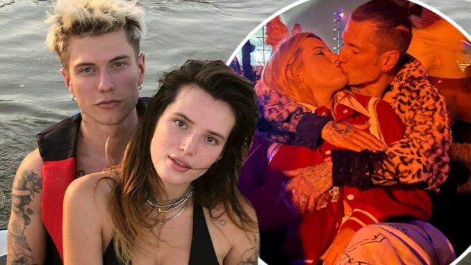 Bella Thorne releases engagement photos, reveals wedding plans with Benjamin Mascolo