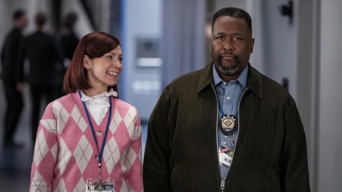 Carrie Preston Talks About Playing Elsbeth in the Spinoff