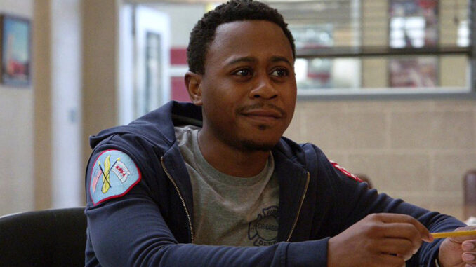 Daniel Kyri is officially saying goodbye to 'Chicago Fire.' The actor will briefly return to the role of Darren Ritter in Season 14 this fall.