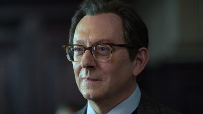 Elsbeth Michael Emerson Teases Final Episode With Wife Carrie Preston (Exclusive)