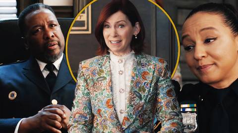 Elsbeth adds Stephen Colbert amid Late Show cancellation news