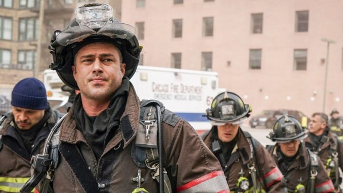 How The Chicago Fire Cast Trains For Their Intense Rescue Scenes
