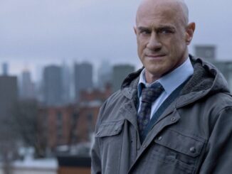 If you thought you saw Law & Order SVU star Christopher Meloni in Cleveland, you were right