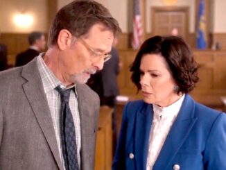 Inside Marcia Gay Harden and Skylar Astin dynamic in So Help Me Todd