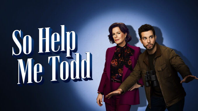 Inside So Help Me Todd creator’s new TV show after cancellation