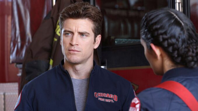 Jake Lockett eloped in Hawaii after exiting Chicago Fire