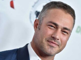 Jimmy Fallon Did a Polar Plunge with Taylor Kinney in His Full Suit