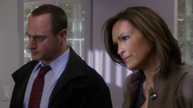 Law and Order SVU Fans Shocked by Benson and Stabler Reunion Moment