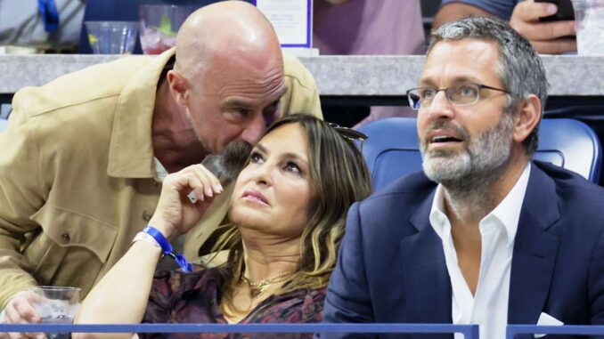 Mariska Hargitay And Christopher Meloni Were Asked To Recall Their First Law And Order SVU Lines, And Their Reactions To The Challenge Were A+