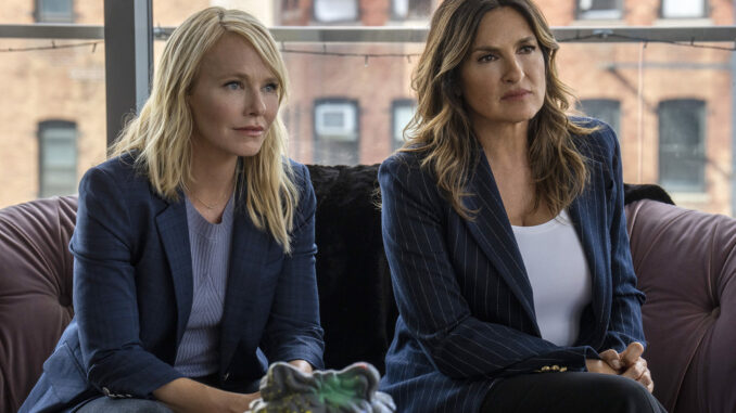 Mariska Hargitay Talks About Leaving Law and Order SVU