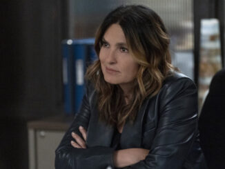 Mariska Hargitay's TV Son Taking Over Ice T's Desk on SVU Is Such a Boss Move