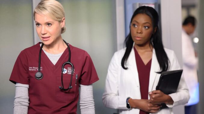Oliver Platt unrecognizable in new photos but returns for Chicago Med season 11
