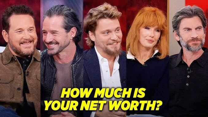 Real Life Relationships of the Yellowstone Actors Revealed