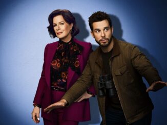Skylar Astin Talks About Real Life Friendship with Marcia Gay Harden