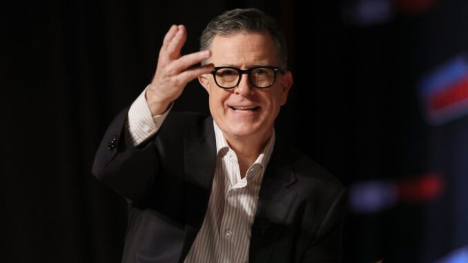 Stephen Colbert joins Elsbeth season 3 as late night host