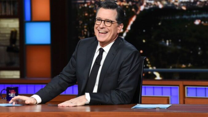 Stephen Colbert will guest star on Elsbeth season 3 as talk show host