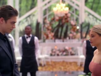 Tessa only appears in dreams This movie is Hardin's