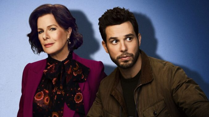 Why Viewers Love the Chemistry Between Skylar Astin and Marcia Gay Harden in So Help Me Todd