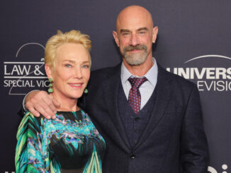 Why was Law & Order star Christopher Meloni at Browns practice this week
