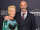 Why was Law & Order star Christopher Meloni at Browns practice this week