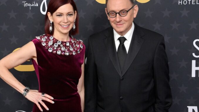 With-His-Elsbeth-Arc-Done-Michael-Emerson-Reveals-What-Terrified-Him-About-Costarring-With-Wife-Carrie-Preston-2025-08-25T122413.581Z.jpg With His Elsbeth Arc Done, Michael Emerson Reveals What Terrified Him About Costarring With Wife Carrie Preston
