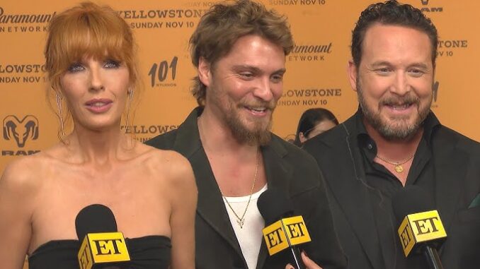 Yellowstone Cast Drama Behind the Scenes of the Hit Show