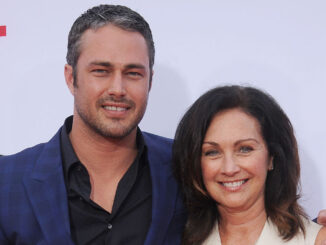 Your 1st Look at Taylor Kinney Filming Chicago Fire Season 14 Is Delightfully Goofy