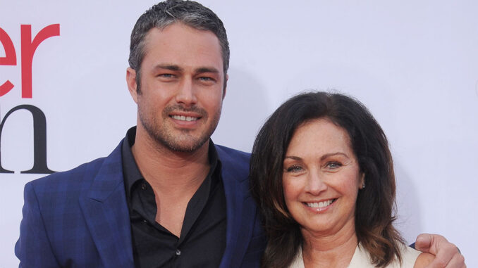 Your 1st Look at Taylor Kinney Filming Chicago Fire Season 14 Is Delightfully Goofy