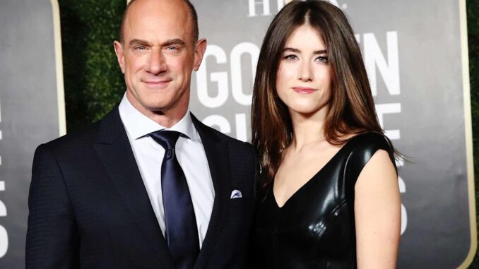 Actor Christopher Meloni shouts out Rock & Roll Hall of Fame in social media photos from Cleveland