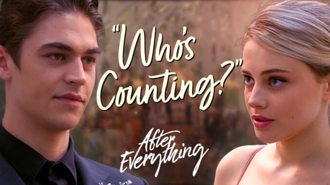 Analyze Hardin's journey of change from mistakes, regret, to finding himself & love again md07