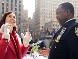 Behind the Scenes of Elsbeth Filming in New York City md07