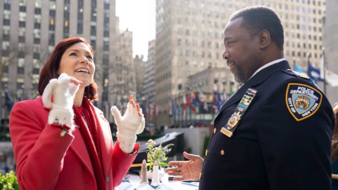 Behind the Scenes of Elsbeth Filming in New York City md07