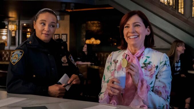 Carrie Preston Shines as Elsbeth Tascioni in the New CBS Drama md07