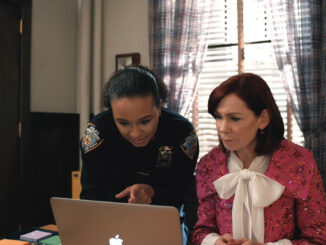 Carrie Preston Talks About Returning as Elsbeth in Her Own Show md07