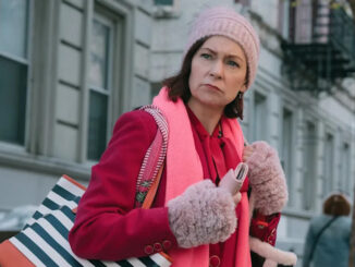 Carrie Preston reveals Elsbeth bucket hats wardrobe tour behind scenes md07