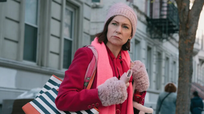 Carrie Preston reveals Elsbeth bucket hats wardrobe tour behind scenes md07