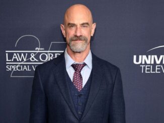 Chris Meloni's Prized Possession in His Home Office Is a Remarkable SVU Tribute