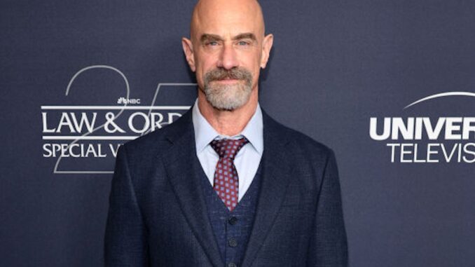 Chris Meloni's Prized Possession in His Home Office Is a Remarkable SVU Tribute