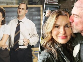 Christopher Meloni and Mariska Hargitay The Benson and Stabler Chemistry Fans Still Love md07