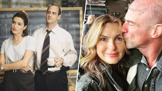 Christopher Meloni and Mariska Hargitay The Benson and Stabler Chemistry Fans Still Love md07