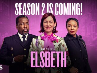 Do Elsbeth Premiere Photos Hint at Scandal With Stephen Colbert’s Character?