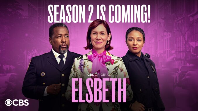 Do Elsbeth Premiere Photos Hint at Scandal With Stephen Colbert’s Character?