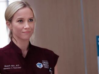 Dr Hannah Asher pregnancy sparks Chicago Med speculation