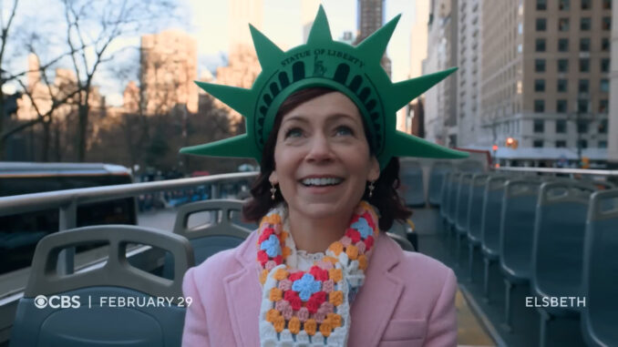 Elsbeth season 3 premieres october 12 with unexpected late-night backstage drama