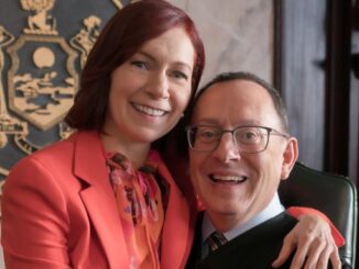 Elsbeth’s Carrie Preston and Michael Emerson Tease Danger Ahead After Courthouse Confrontation