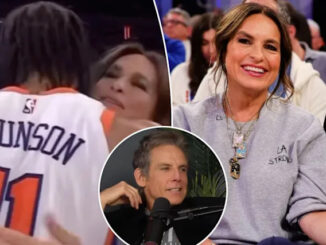 How Old Was Mariska Hargitay When She Started SVU?
