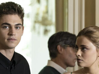 Josephine Langford & Hero Fiennes Tiffin on Filming After Everything 2023